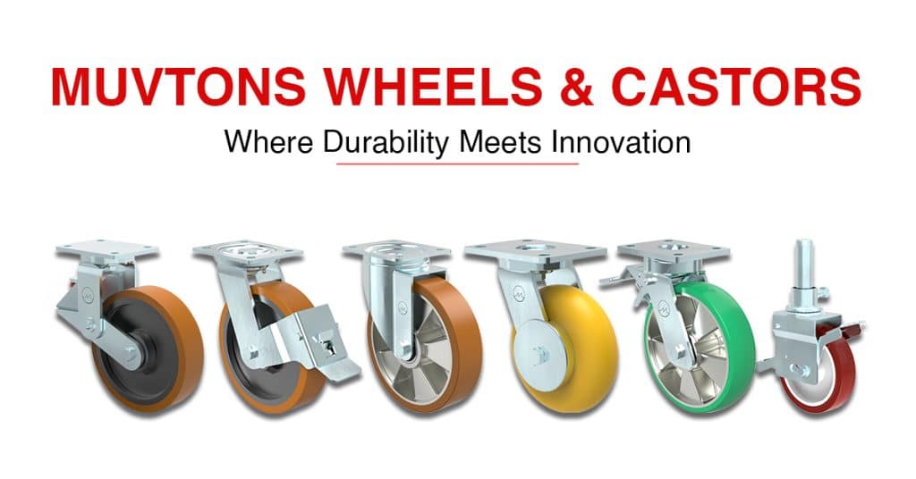 Muvtons Wheels & Castors