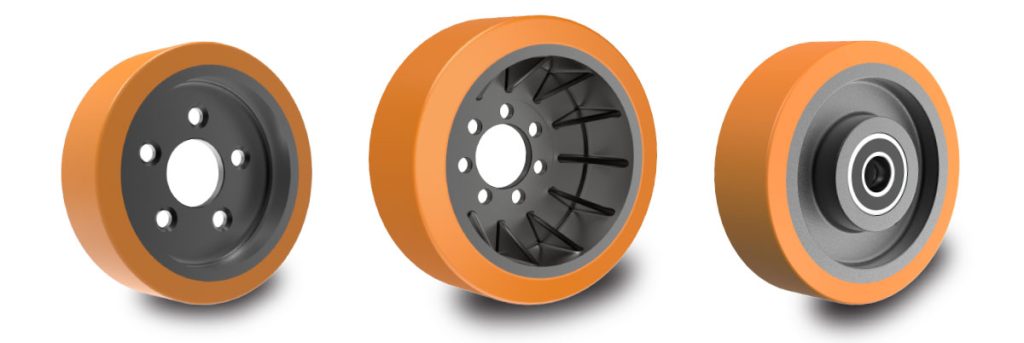 Polyurethane wheel