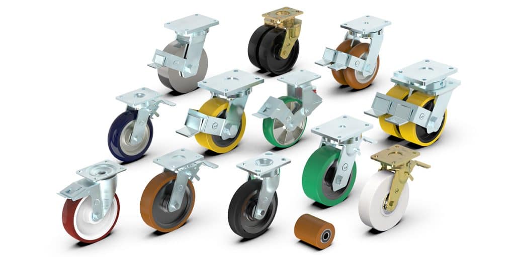 Muvtons Ergonomics Castors