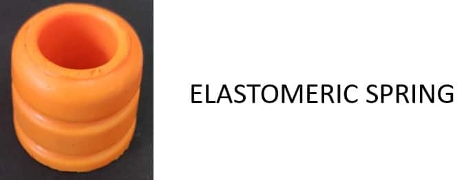Elastomeric spring