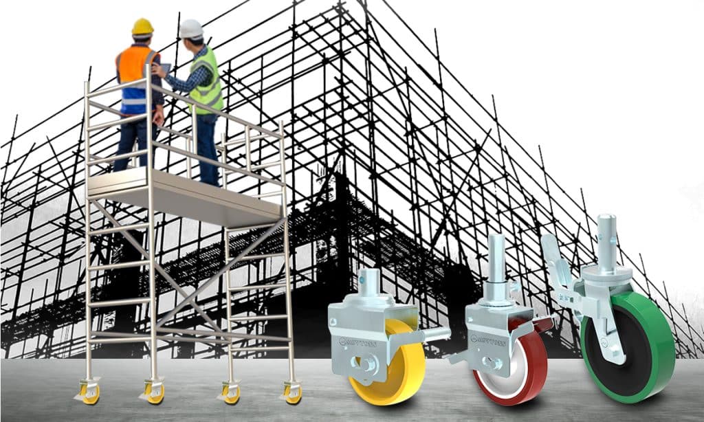 Muvtons scaffolding castor