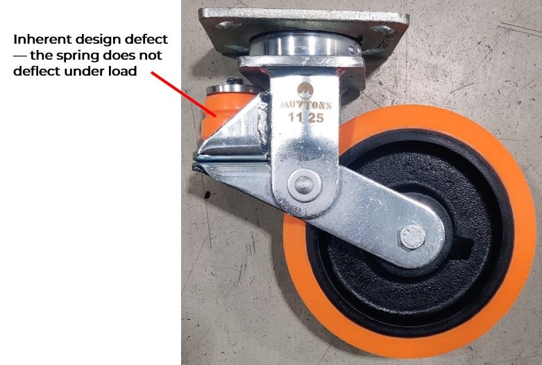 Muvtons elastomeric springs