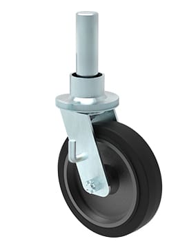 Scaffolding Castors- Wheel lock